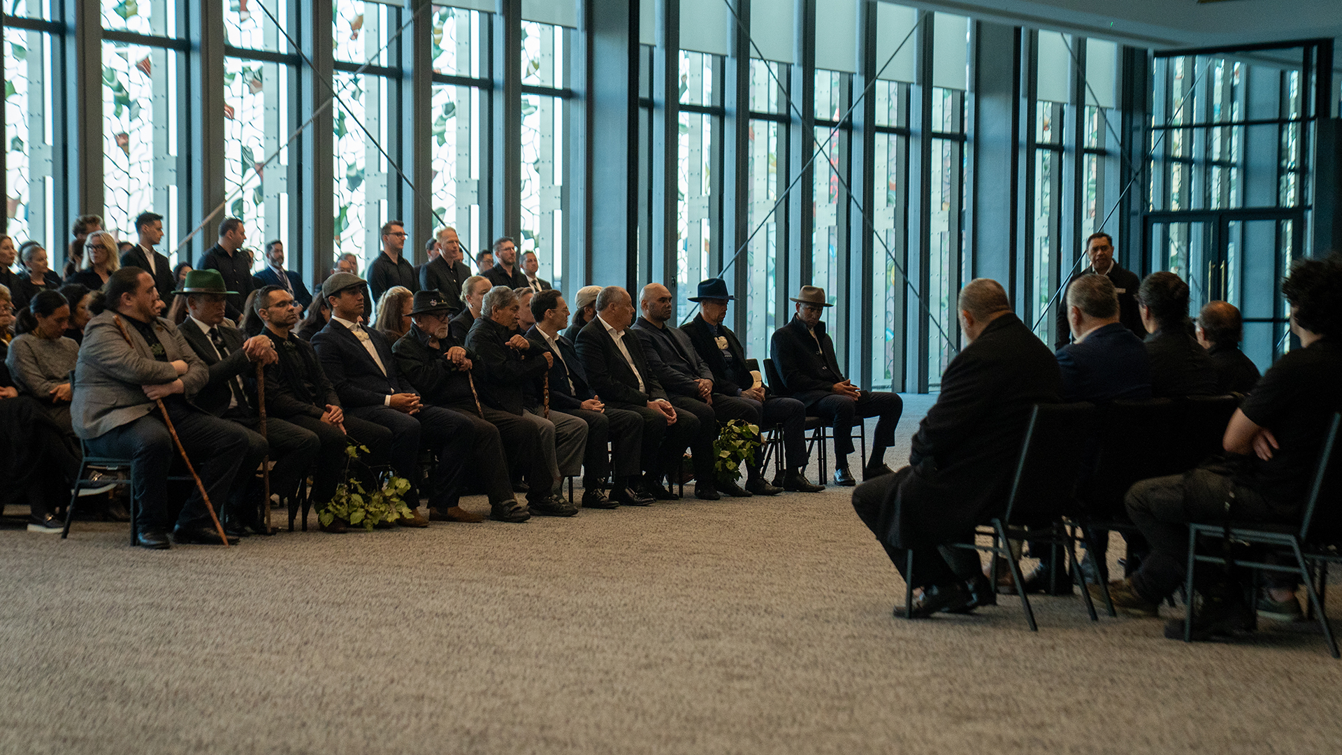 New Zealand International Convention Centre Blessing 3 November 2025 NZICC