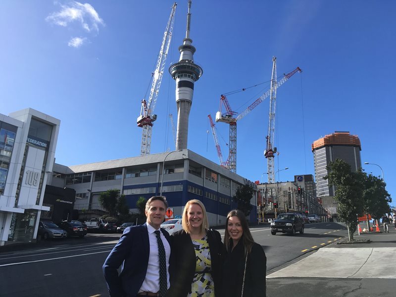 Callum Mallett - General Manager Operations, Prue Rogers - Director of Sales, Sarah Burilin - Marketing Manager.